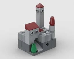 Microscale Castle