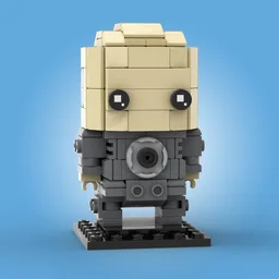 Kryten Red Dwarf Brickheadz