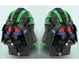 Sith Lord Helmet Bust MOC