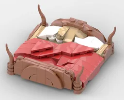 Double bed (bag end)