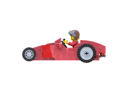 Little race car