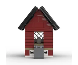 Chicken Coop - Red Version