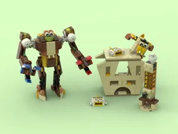 Honey Extractor Mech Suit