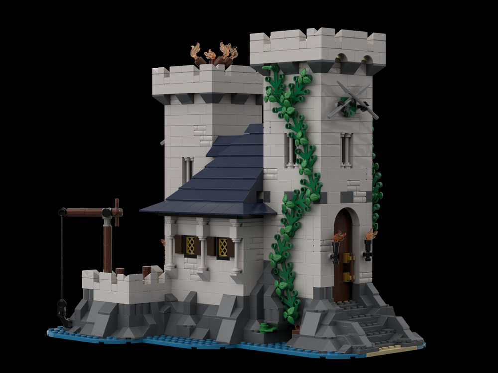 Lego Coastal Outpost
