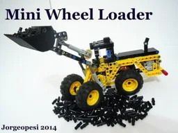 Mini Wheel Loader