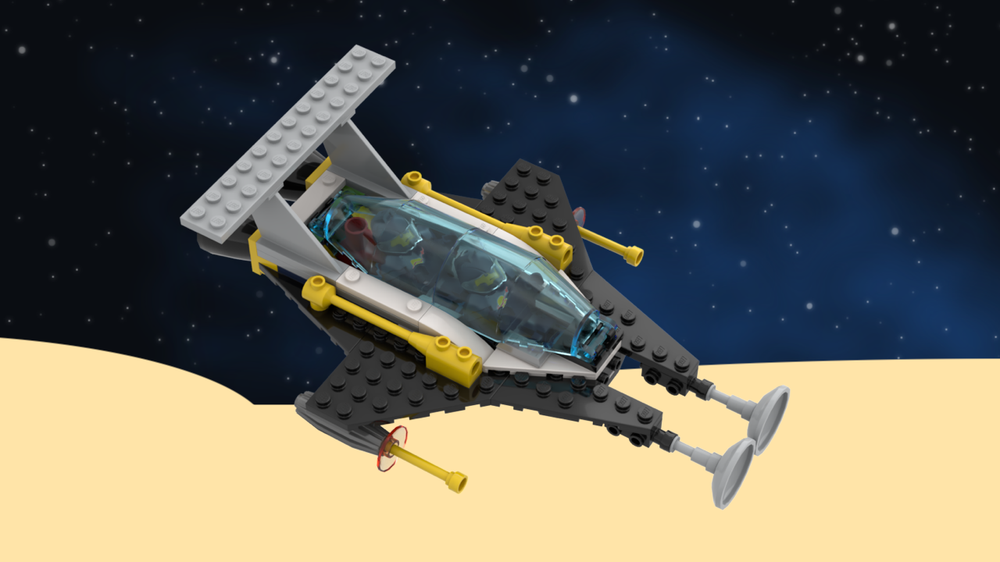 Lego Asteroid Missions: Explorer MOC 60354 (Space Missions)