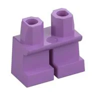 Legs Short / Medium Lavender