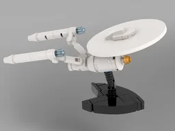 Mini USS Enterprise NCC-1701