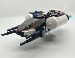 Experimental Police Space Pursuit