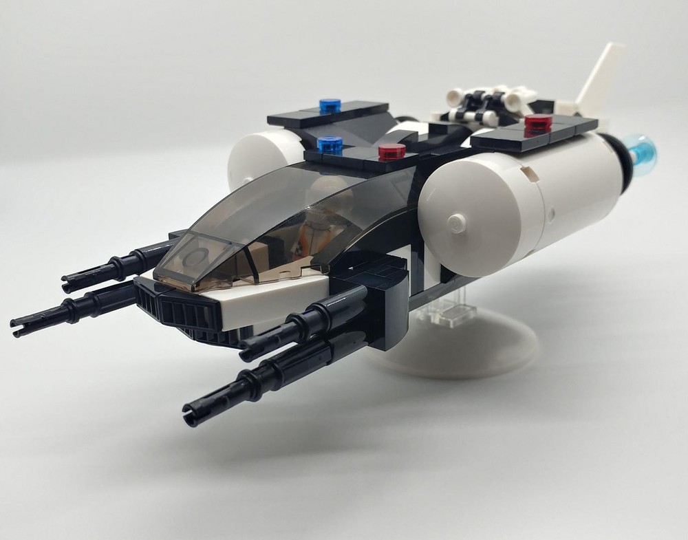 Lego Experimental Police Space Pursuit