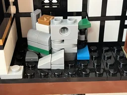 Lion Knight’s Castle - alternate mini castle