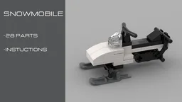 Lego - Snowmobile