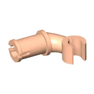 Arm, Short, with Technic Pin / Light Nougat