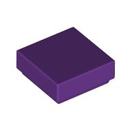 Lego Tile 1 x 1 with Groove / Purple