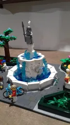 Small square and Fountain