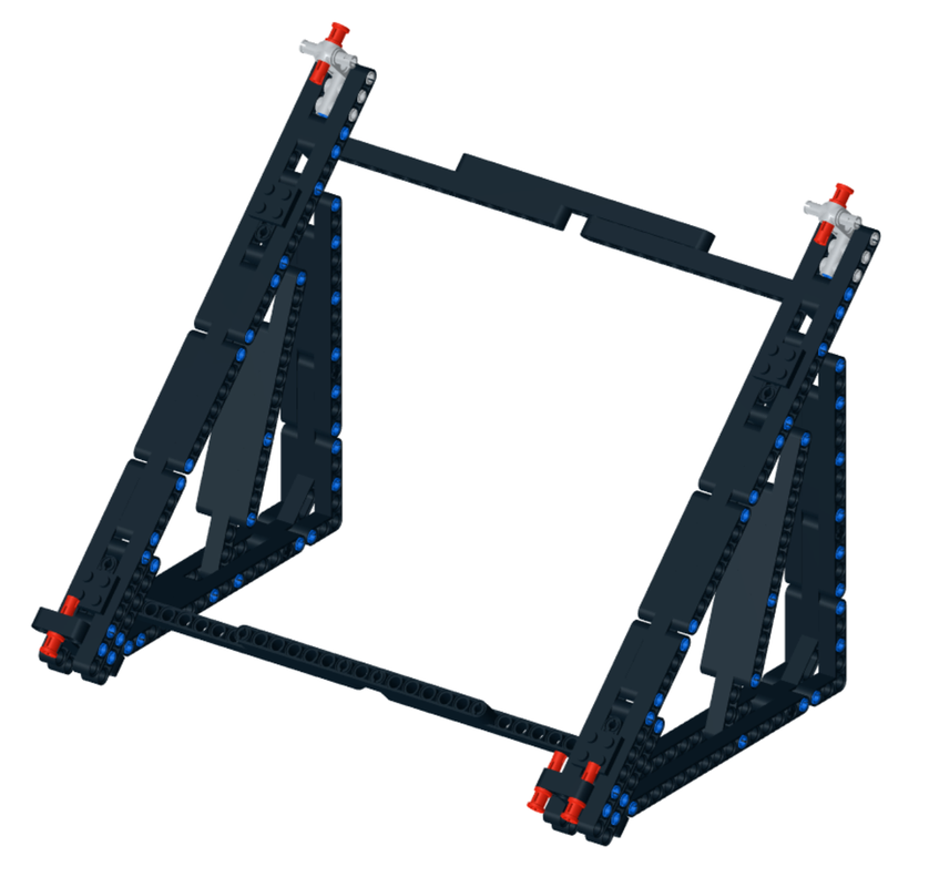 Lego 75192 Wall Mount
