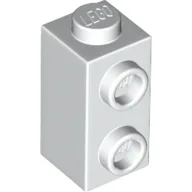 Brick Special 1 x 1 x 1 2/3 with Studs on 1 Side / White