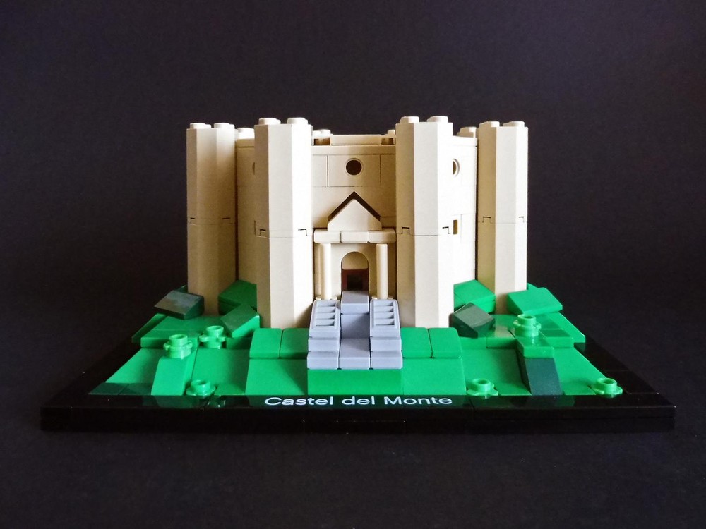 Lego Architecture - Castel del Monte