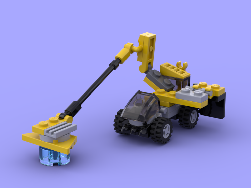 Lego 71212 - Emmet's ScanXtractor