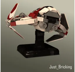 Ahsoka's Actis-class Interceptor