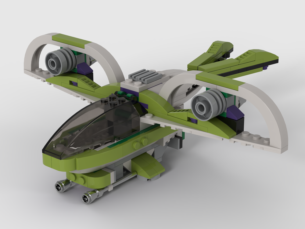 Lego Helicraft (Heavy Modification)
