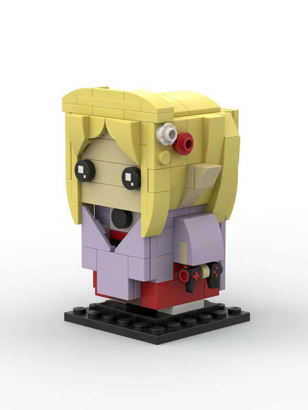 Lego Eluda Brickheadz