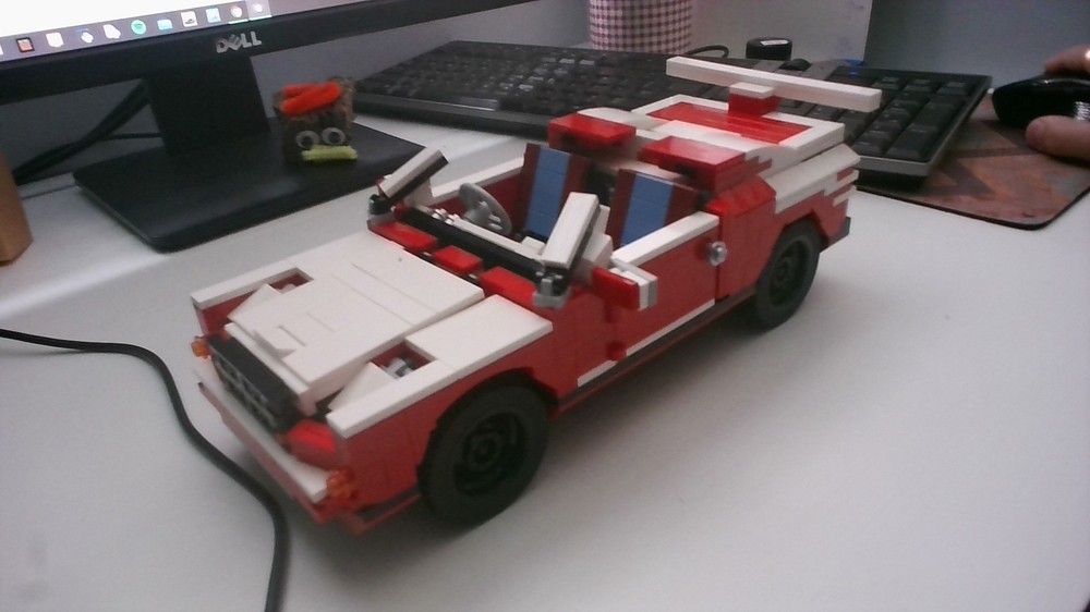 Lego 10220 Convertible Super Sports Car