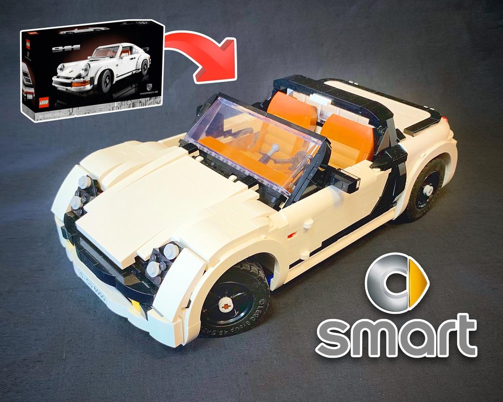 Lego Smart Roadster