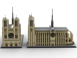 Notre-Dame de Paris - Architecture style