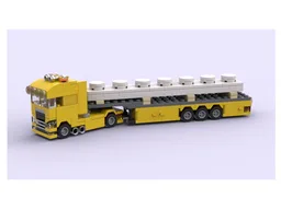 MAN transporting 1x7 Special Plate