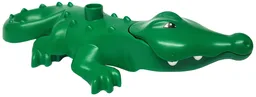 Duplo Alligator / Crocodile Large with Opening Jaw and Wide Snout