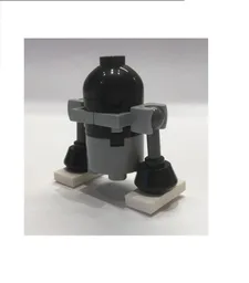 Brick-Built R2-D2 / R3-D3