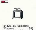 1 x 2 x 2 Window in Frame