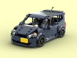 2007 Honda Fit (GD3)
