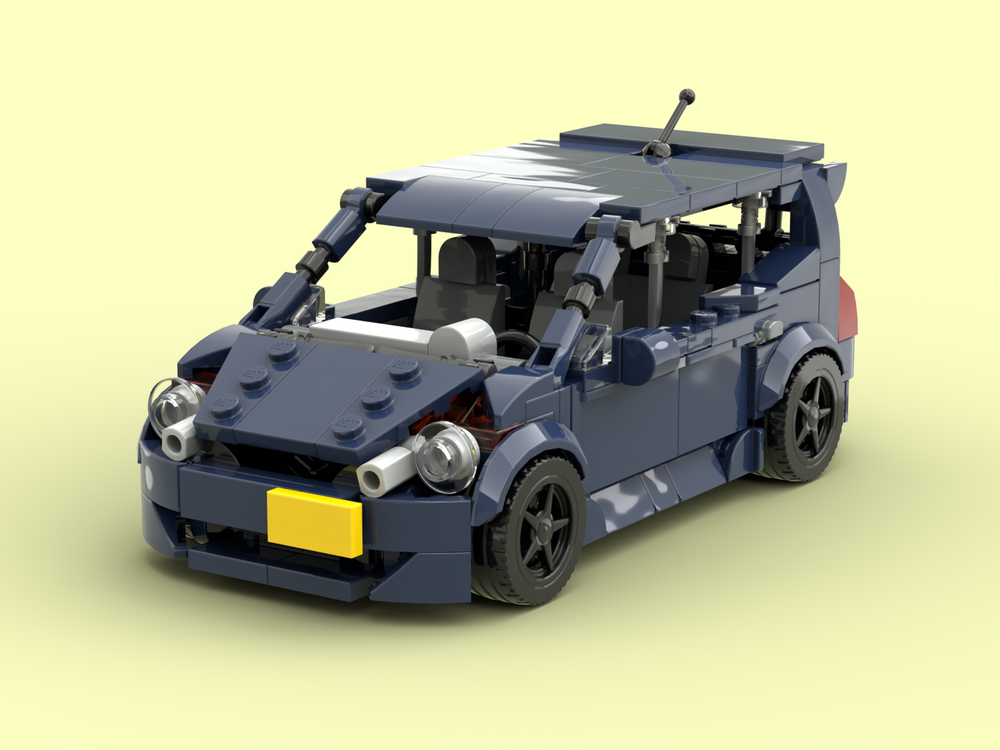 Lego 2007 Honda Fit (GD3)