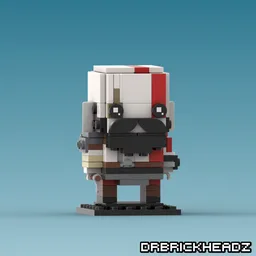 Kratos (God of War) Brickheadz