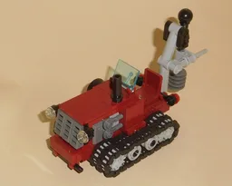Hanomag K55 Kettenschlepper