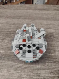 Micro Build - Millennium Falcon