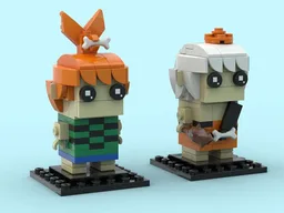 Pebbles & Bam Bam (The Flintstones)