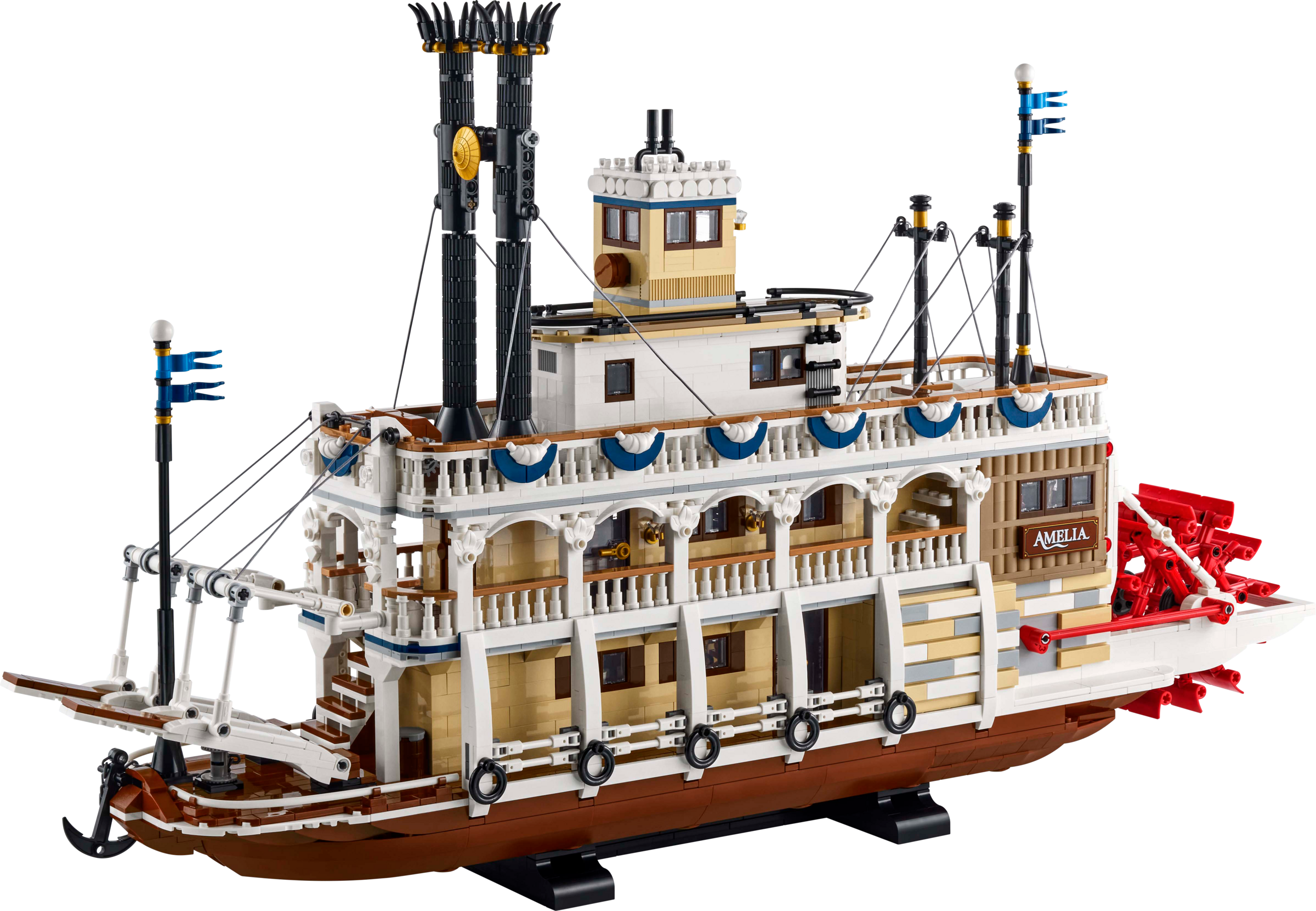 Lego River Steamboat