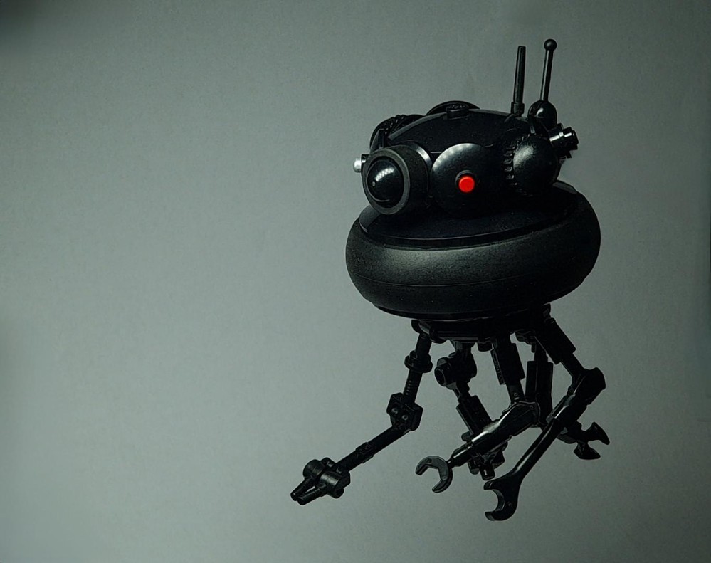 Lego Imperial Probe Droid
