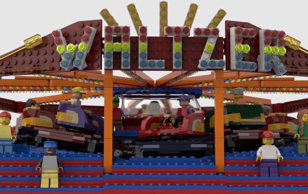 Lego Fairground Waltzer