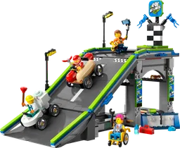 No Limits: Race Car Ramp Track