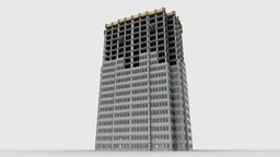 MOC | City | High Rise (for renders)
