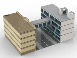 Classic & Modern Hospital Facades