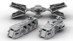 SW Mandalorian BUNDLE Imperial Troop transport,Trexler Marauder and TIE Outlander