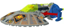 Half-Saucer Space Ship