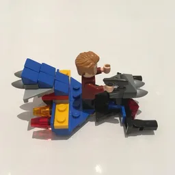 76090 Mighty Micros Flying Machine