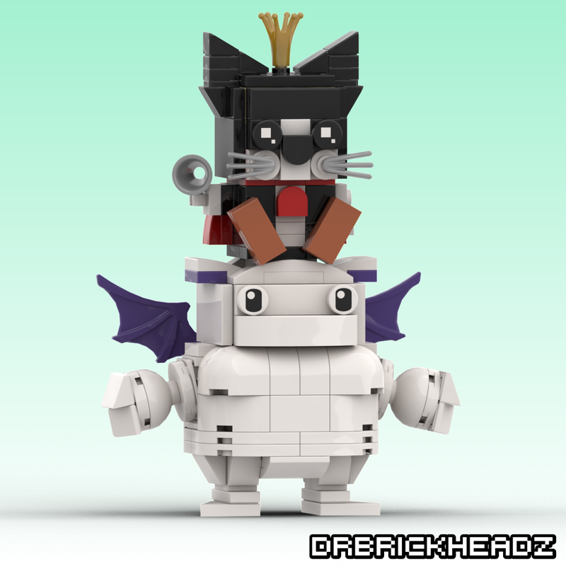 Lego Cait Sith (FFVII) Brickheadz