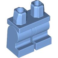 Lego Hips and Medium Blue Medium Legs / Medium Blue